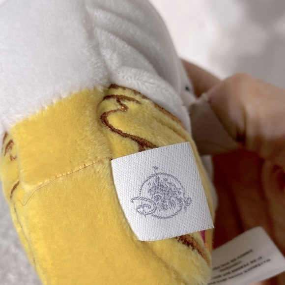 Disney Emoji Donald Duck Plush Toy Small Stuffed Animal Head - Picture 7 of 11